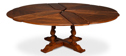 Walnut Jupe Dining Table Large