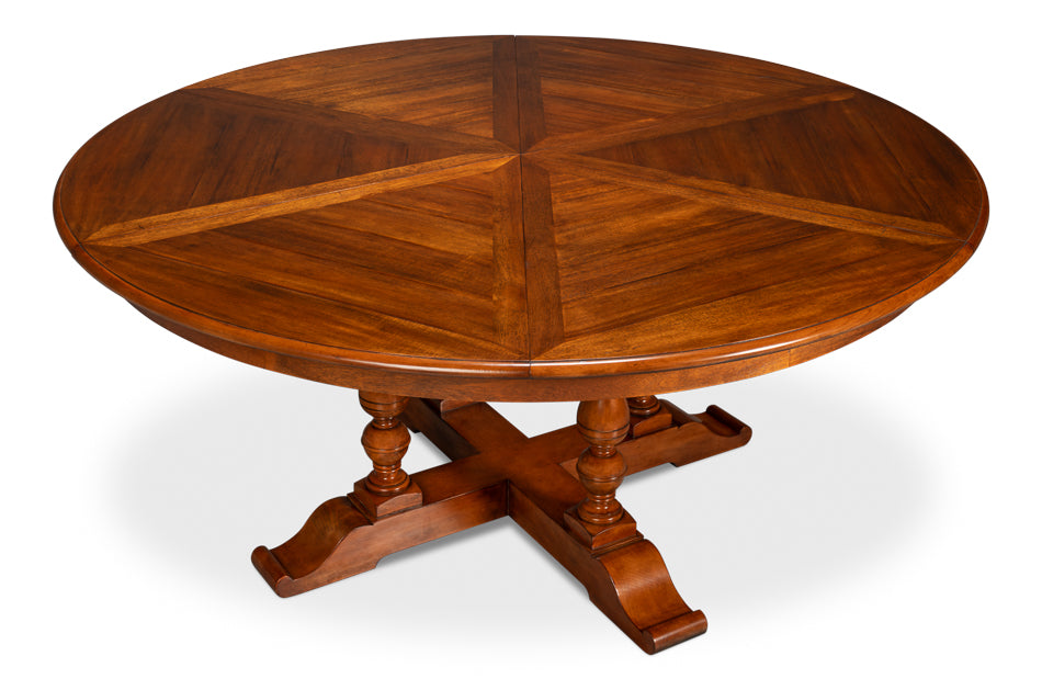 Walnut Jupe Dining Table Large