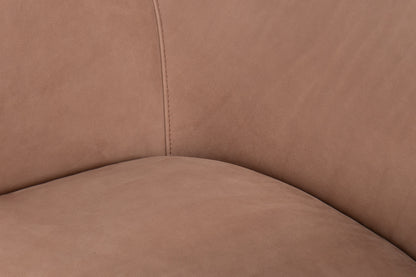 Lombard Wing Chairgreece Grey Leather