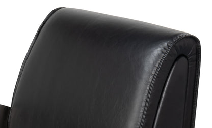 Carlisle Armchair Leatheronyx Black