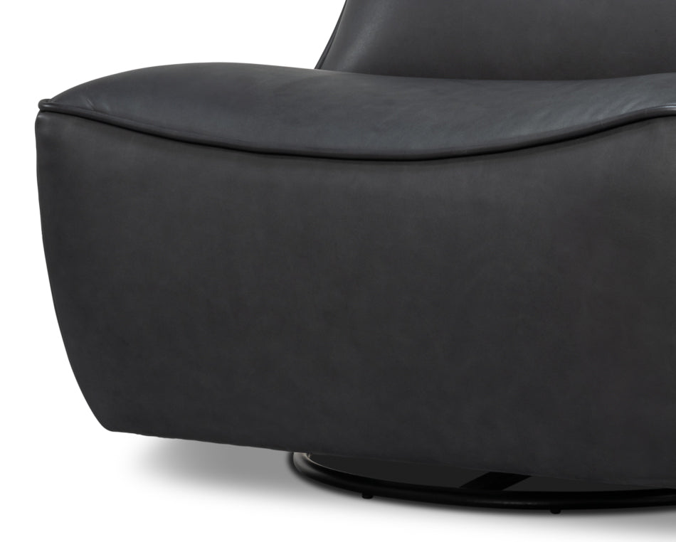 Kennett Swivel Chairsantoni Black
