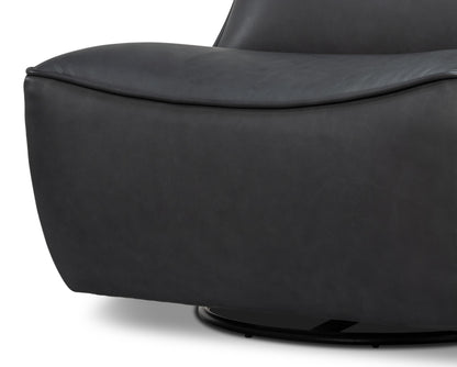 Kennett Swivel Chairsantoni Black