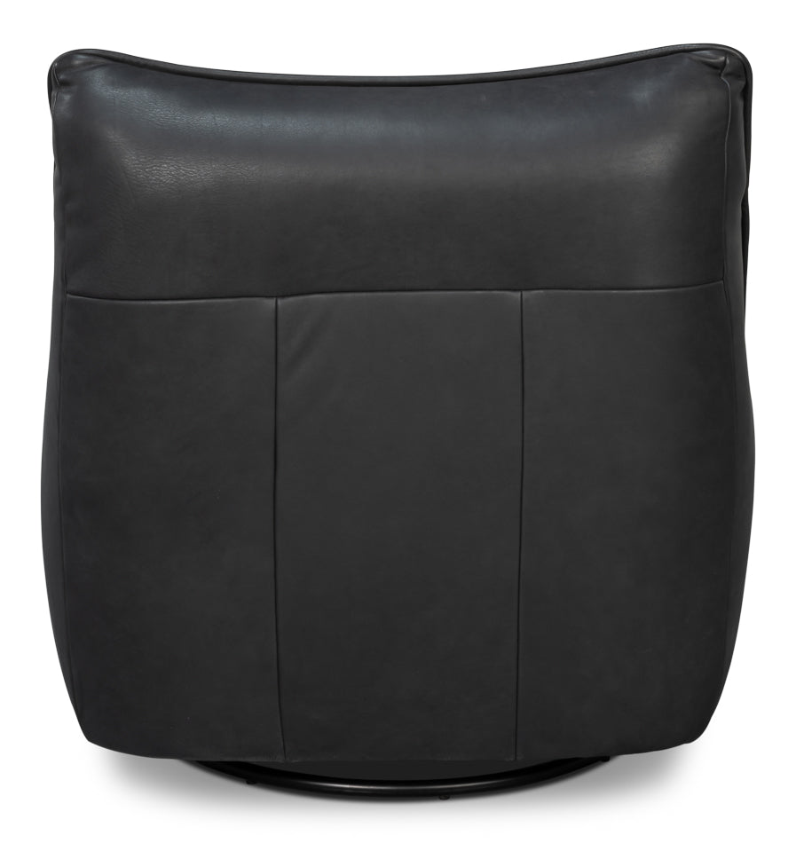 Kennett Swivel Chairsantoni Black