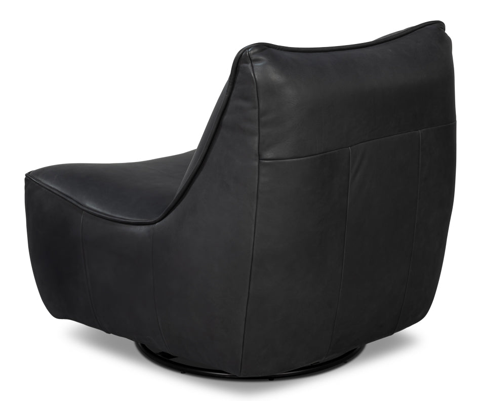 Kennett Swivel Chairsantoni Black
