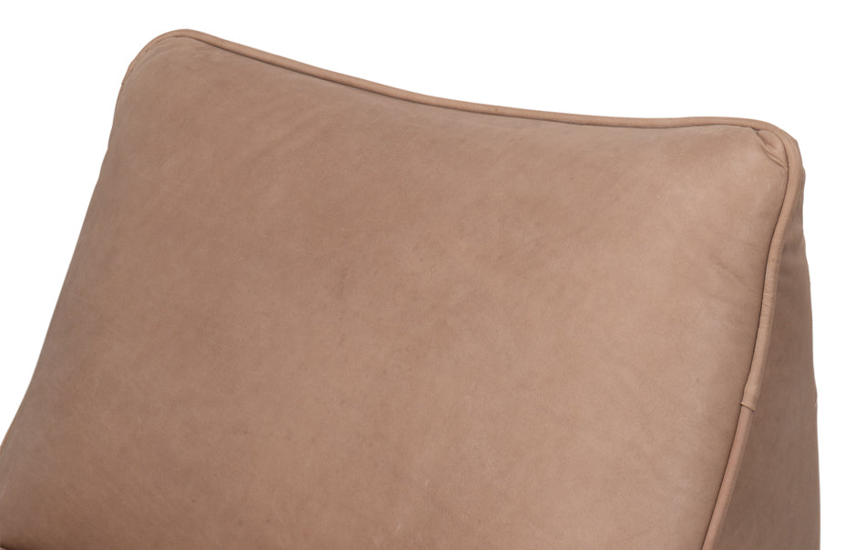 Kennett Swivel Chairgreece Grey Leather