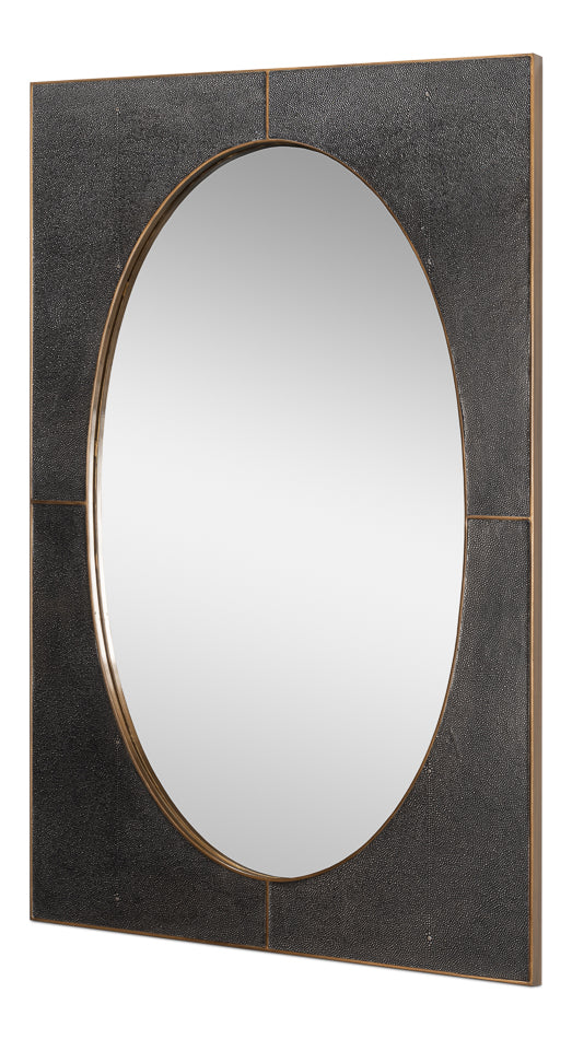 Francis Mirrorshagreenantique Grey