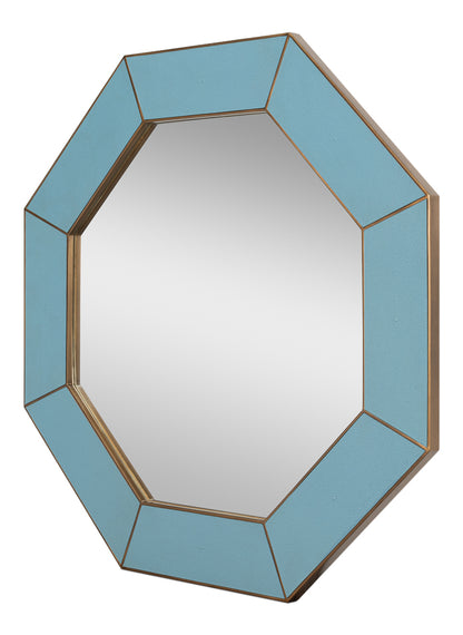 Eleanor Mirrorshagreenchambray Blue