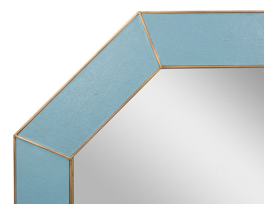 Eleanor Mirrorshagreenchambray Blue