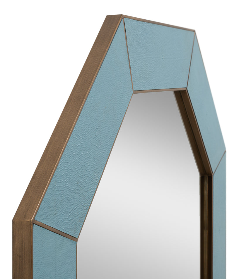 Eleanor Mirrorshagreenchambray Blue