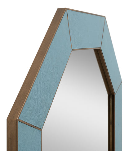 Eleanor Mirrorshagreenchambray Blue