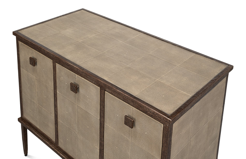 Roland Sideboardshagreencharcoal Grey