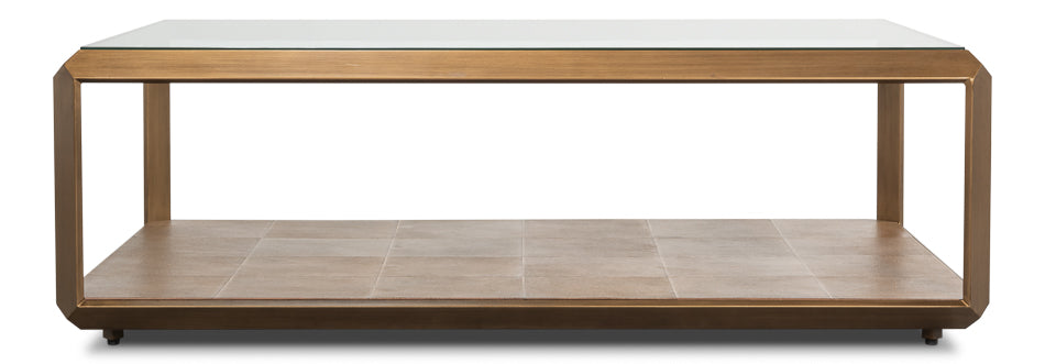 Gilbert Shagreen Cocktail Tbltawnybrown