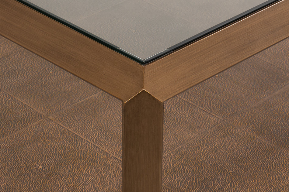 Gilbert Shagreen Cocktail Tbltawnybrown