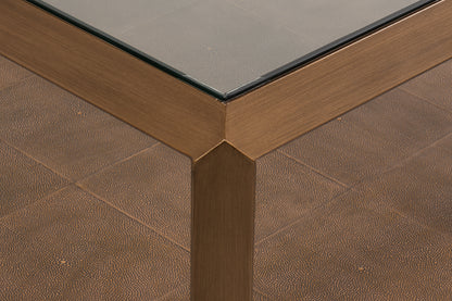 Gilbert Shagreen Cocktail Tbltawnybrown