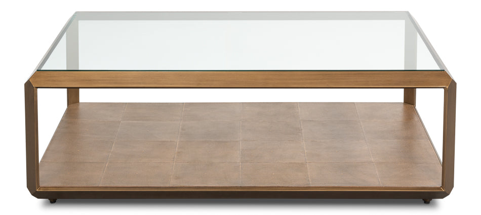 Gilbert Shagreen Cocktail Tbltawnybrown