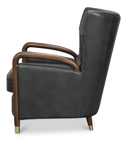 Alastair Chair Portland Gray