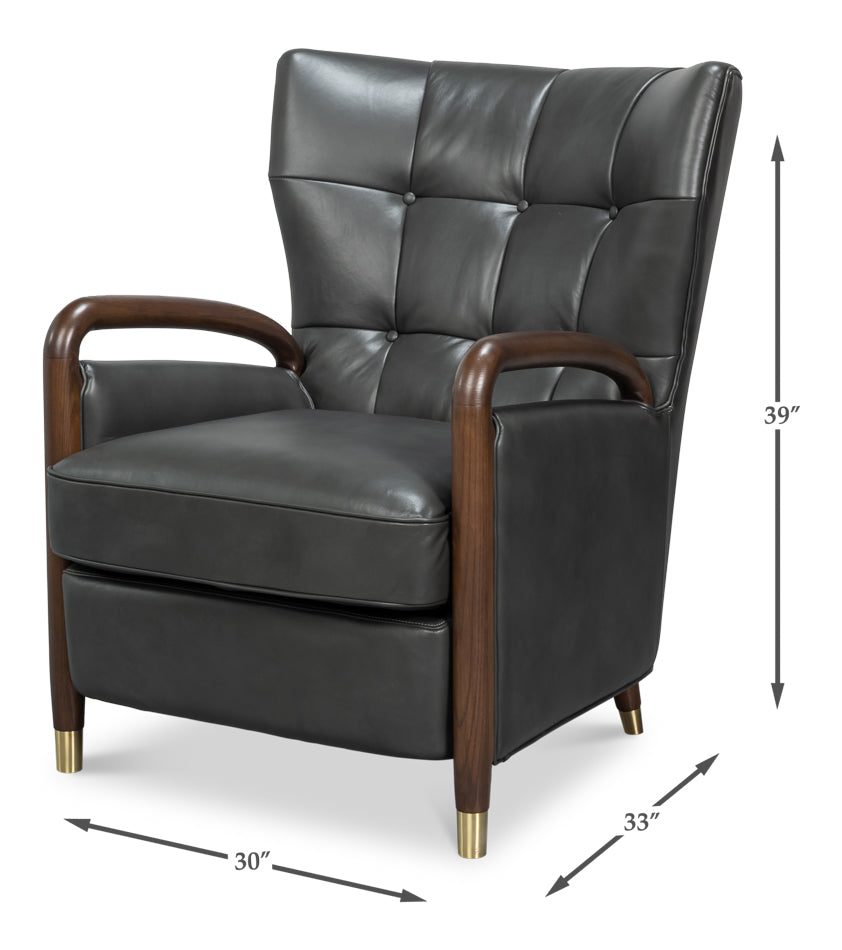 Alastair Chair Portland Gray