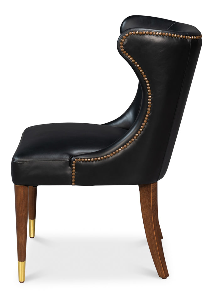 Norwood Dining Chair Onyx Black