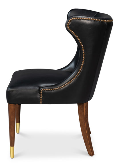 Norwood Dining Chair Onyx Black