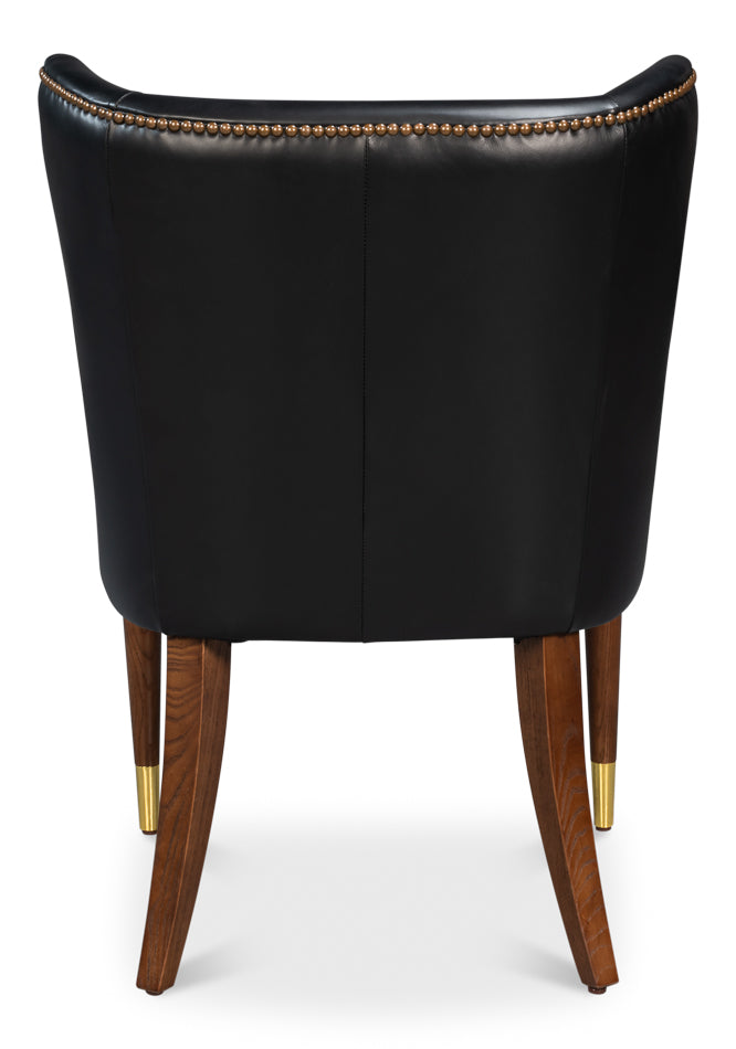 Norwood Dining Chair Onyx Black