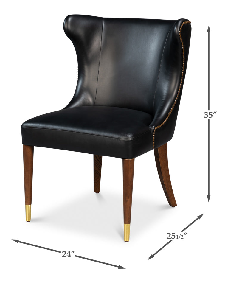 Norwood Dining Chair Onyx Black