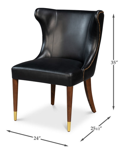 Norwood Dining Chair Onyx Black