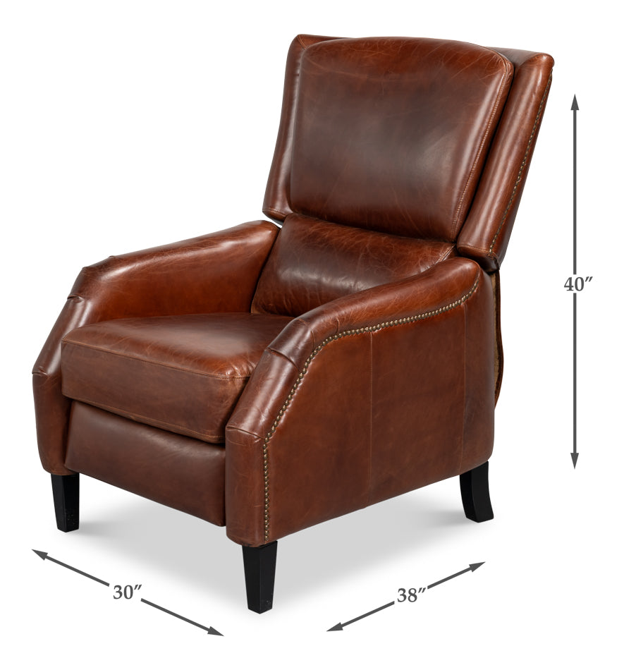 Ashford Leather Recliner