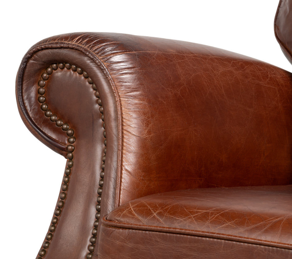 Roosevelt Leather Recliner