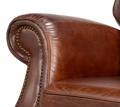 Roosevelt Leather Recliner