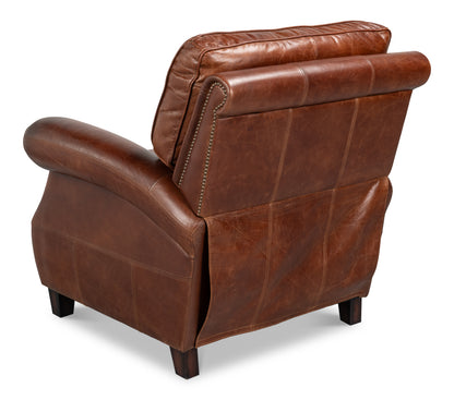 Roosevelt Leather Recliner