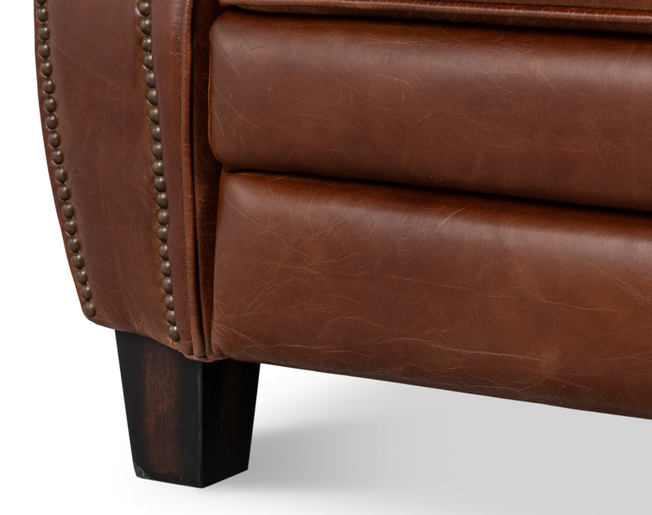 Roosevelt Leather Recliner