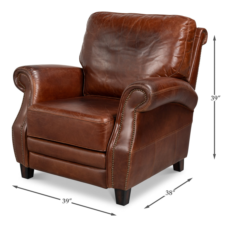 Roosevelt Leather Recliner