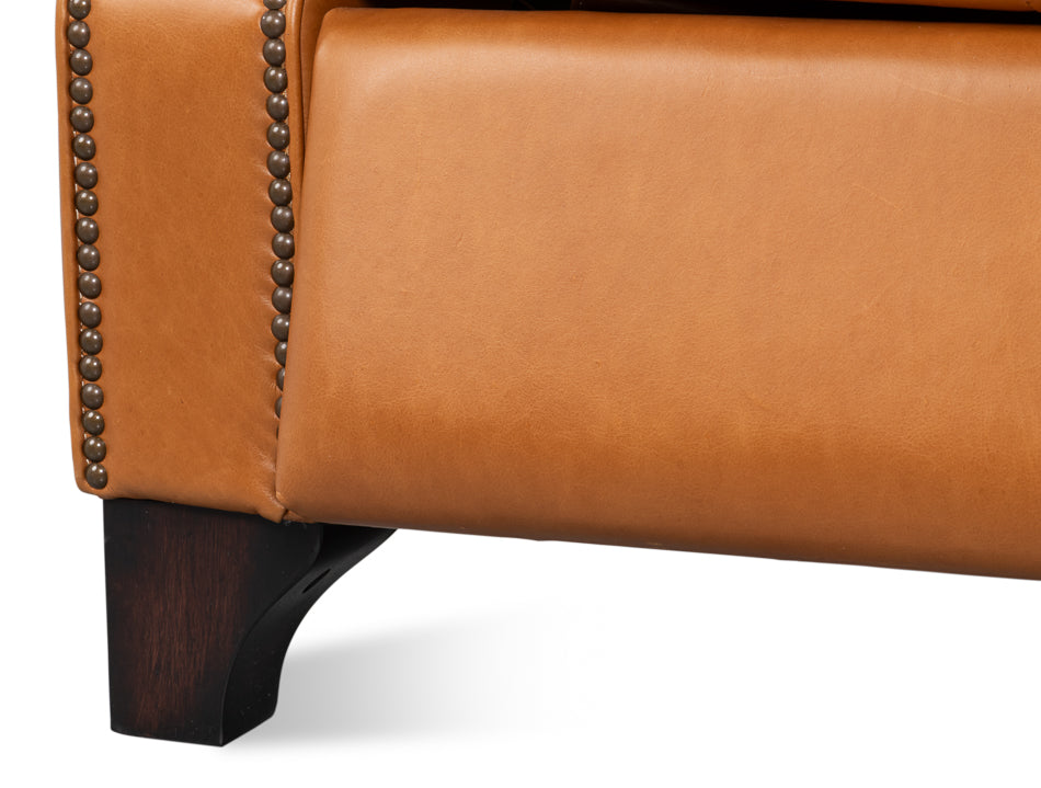 Sunday Afternoon Leather Cubedark Brn
