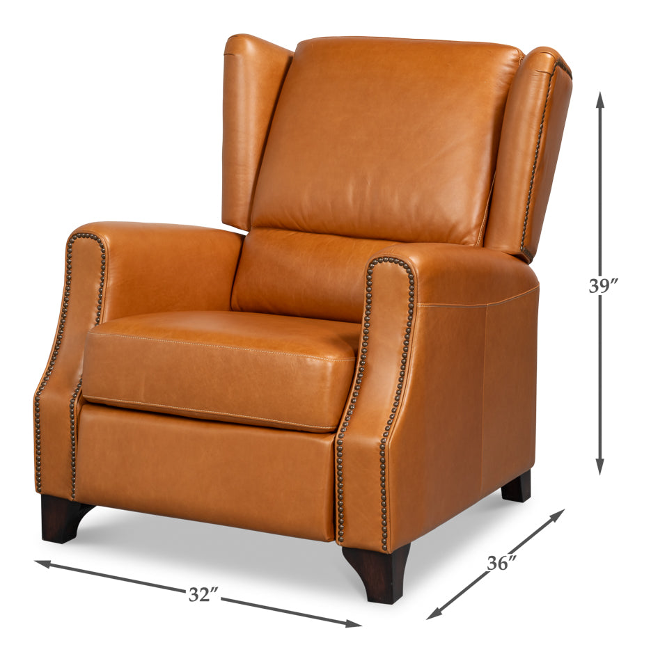 Bradford Leather Recliner