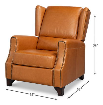 Bradford Leather Recliner