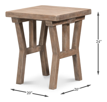 Farmhouse Side Table