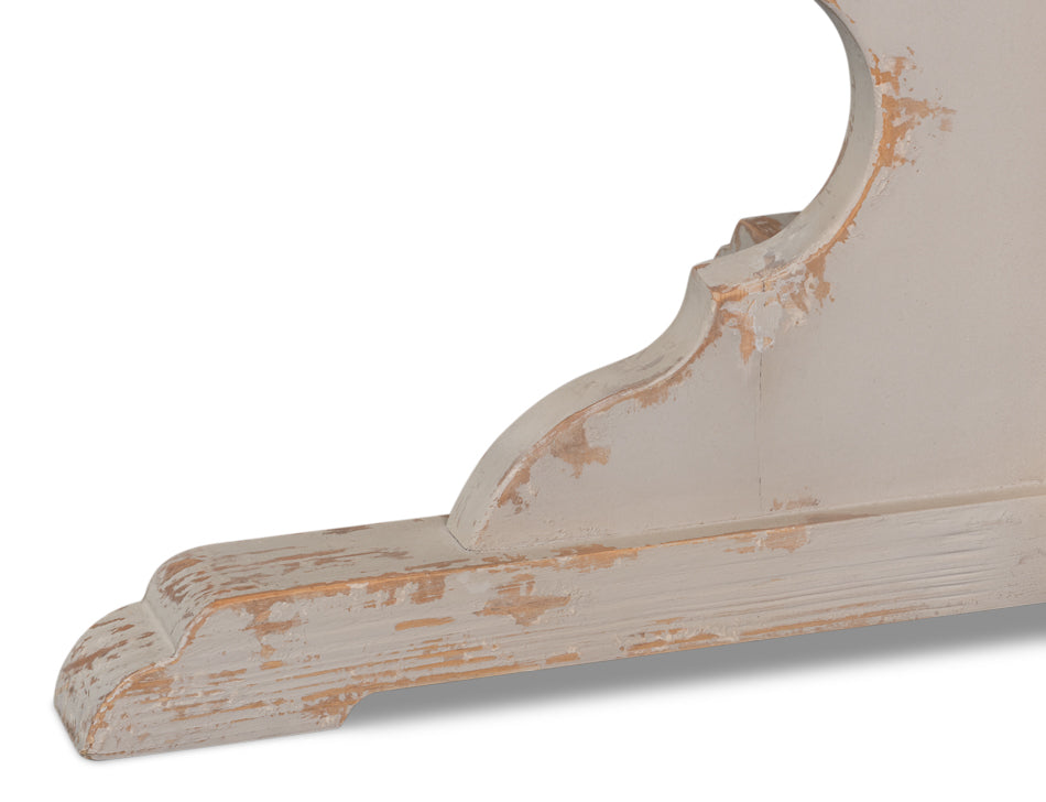 Looks Like An Antique Bistro Table