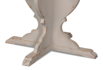 Looks Like An Antique Bistro Table