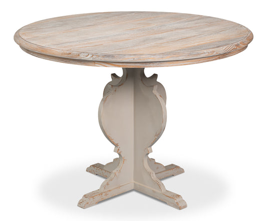 Looks Like An Antique Bistro Table