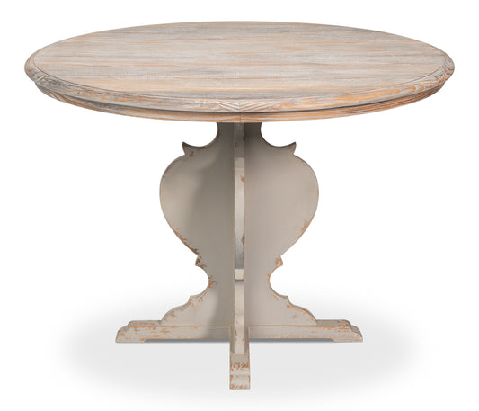 Looks Like An Antique Bistro Table