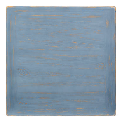 Classic Chinese Cocktail Table Blue