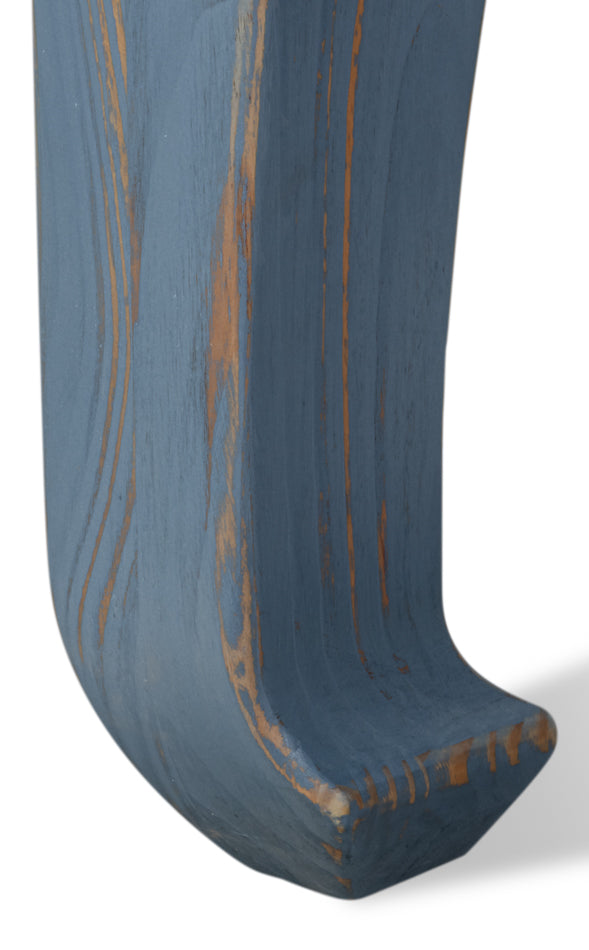 Classic Chinese Cocktail Table Blue