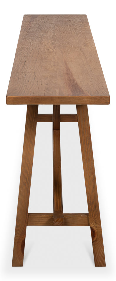 Double X Base Sofa Table