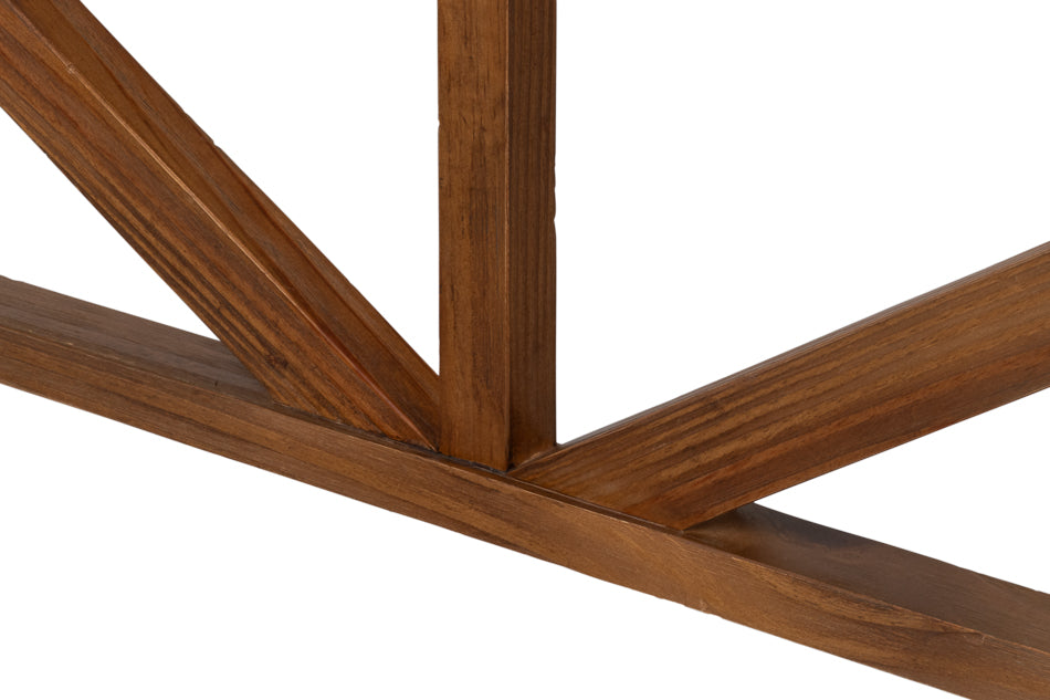 Double X Base Sofa Table