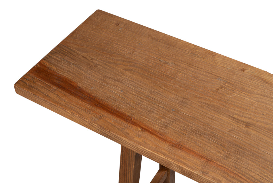 Double X Base Sofa Table