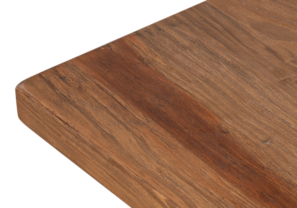 Double X Base Sofa Table
