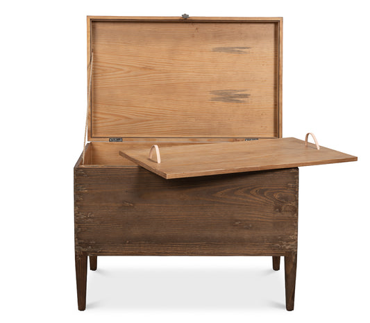 Trunk Side Table