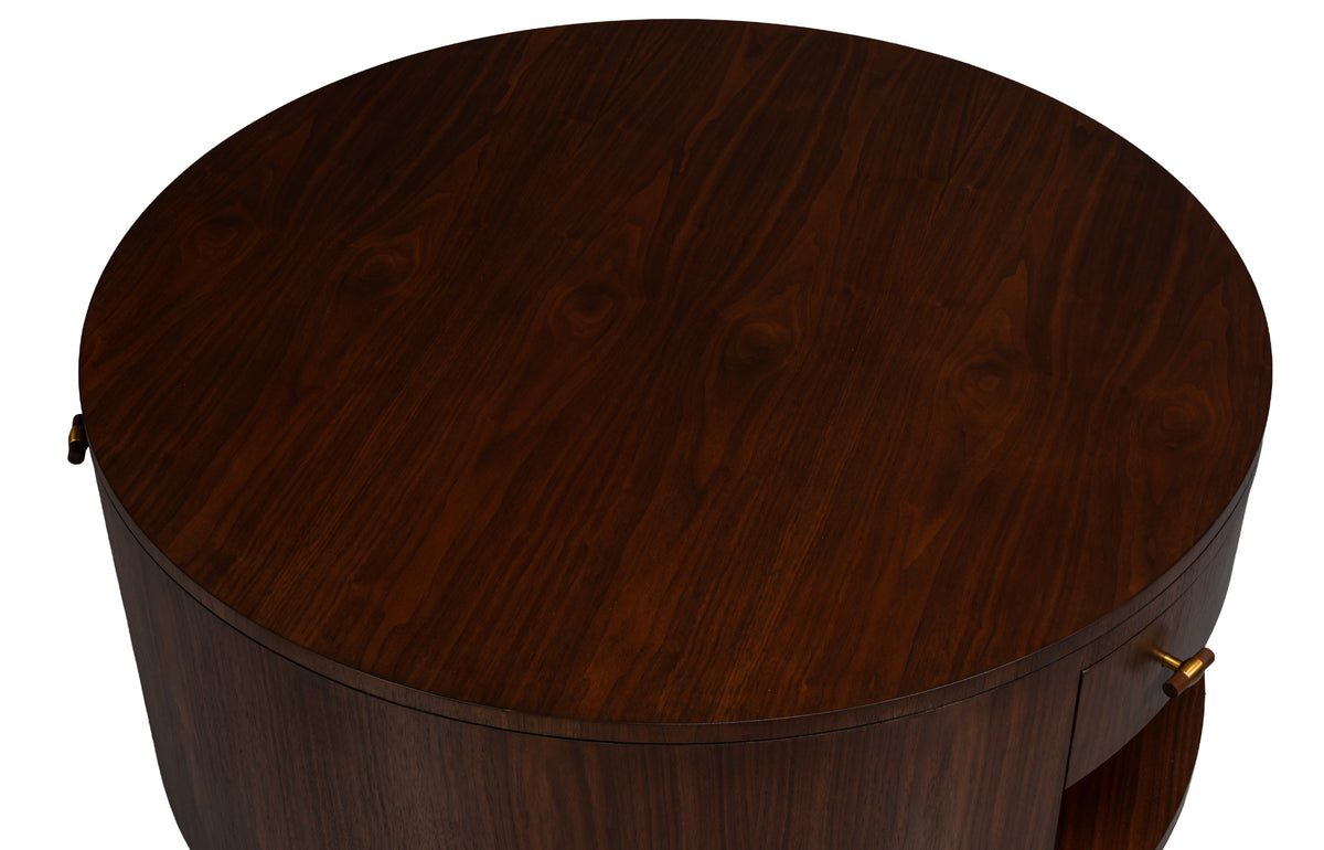 Vero Cocktail Table Dark Walnut
