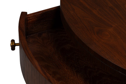Vero Cocktail Table Dark Walnut