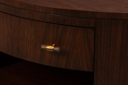 Vero Cocktail Table Dark Walnut
